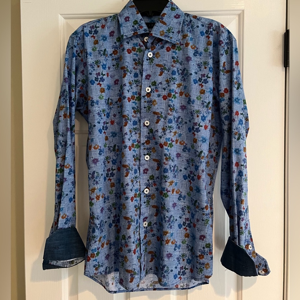 Lipson long sleeve men’s dress shirt